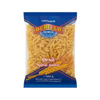 Durillo Tészta Orsó 500g