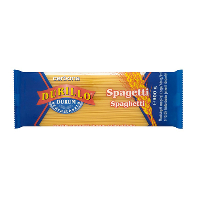 Durillo Tészta Spagetti 500g