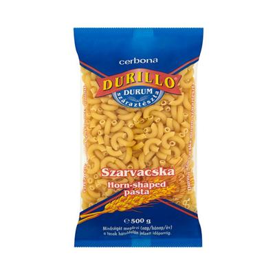 Durillo Tészta Szarvacska 500g