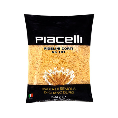 Piacelli Pasta Fidelini Corti No 131 500g