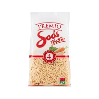 Soós tészta 4 tojásos Préselt csiga 200g