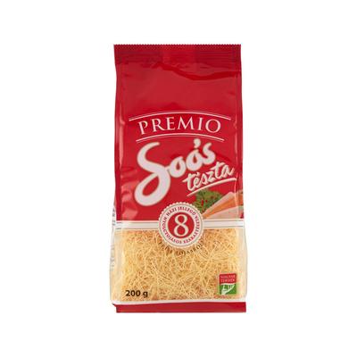 Soós tészta 8 tojásos Boglyas cérna 200g