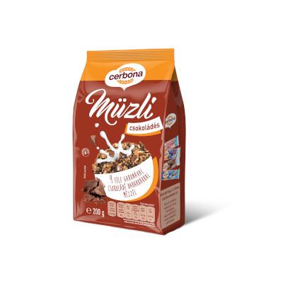Cerbona müzli Csokis 200g