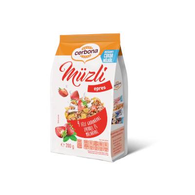 Cerbona müzli Epres 200g
