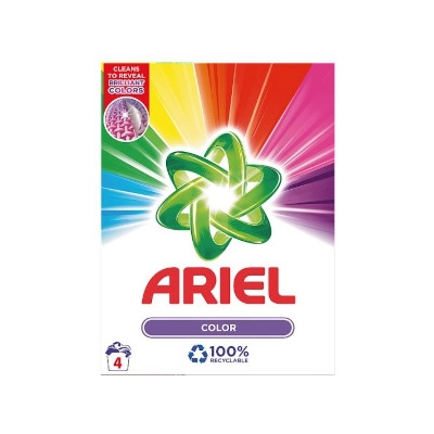 Ariel Ultra kompakt mosópor Color&amp;Style 4 mosásos 260g