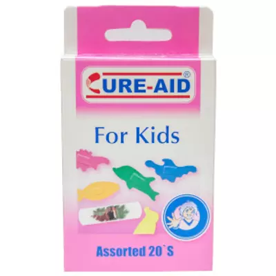 Cure-Aid sebtapasz gyerek 20db
