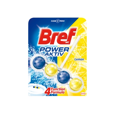 Bref Power Aktiv Lemon WC-frissítő 50g
