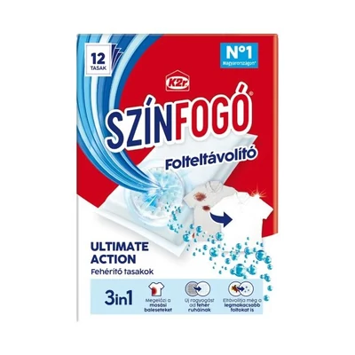 K2r Extra fehérítő tasak 10db