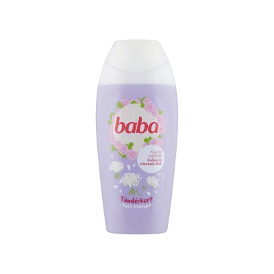 Baba tusfürdő bodza és rózsavíz 400ml