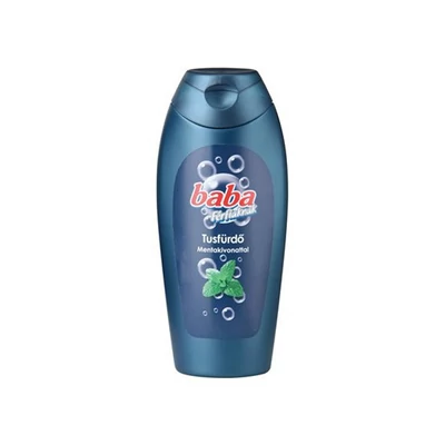 Baba tusfürdő Férfi Menta 400ml