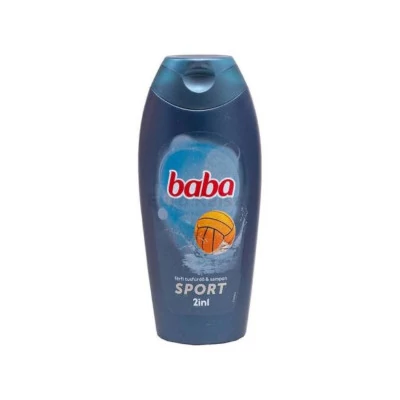 Baba tusfürdő férfi Sport 2in1 400ml