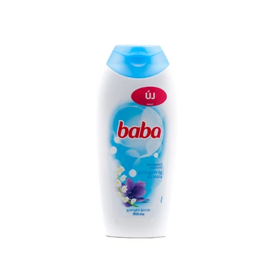 Baba tusfürdő Gyöngyvirág és viola 400ml