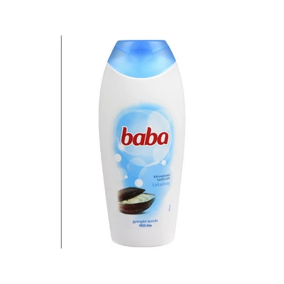 Baba tusfürdő kakaóvaj 400ml