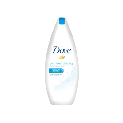 Dove tusfürdő Exfoliating 250ml