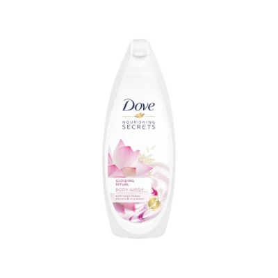 Dove tusfürdő Glowing Ritual Lótuszvirág&amp;rizstej 250ml