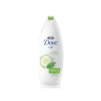 Dove tusfürdő go fresh cucumber 250ml