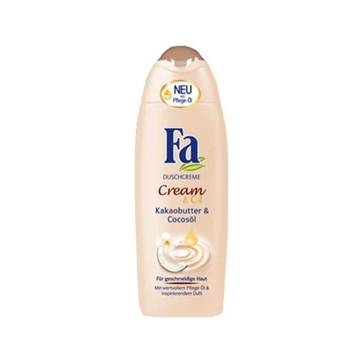 Fa tusfürdő Cream&amp;Oil kakaóvaj&amp;kókuszolaj 250ml