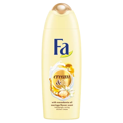 Fa tusfürdő Cream&amp;oil moringa flow 250ml