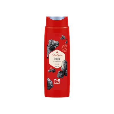 Old Spice tusfürdő Rock with Charcoal 250ml