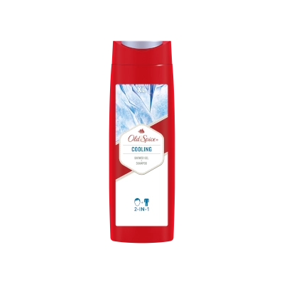 Old Spice tusfürdő 2in1 Cooling 400ml