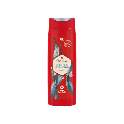 Old Spice tusfürdő Deep Sea with Minerals 400ml