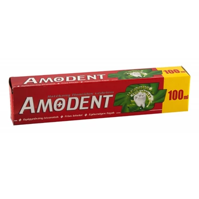 Amodent fogkrém Herbal 100ml