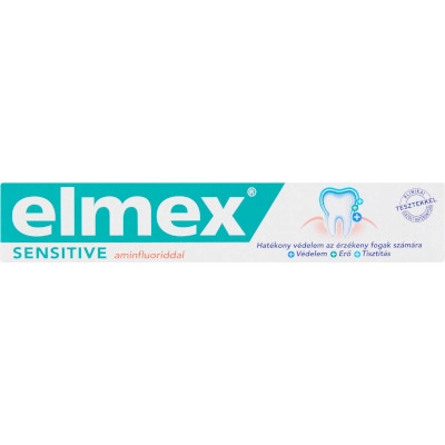 Elmex fogkrém sensitive 75ml