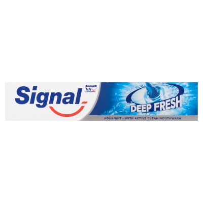 Signal fogkrém Deep Fresh Aquamint 75ml