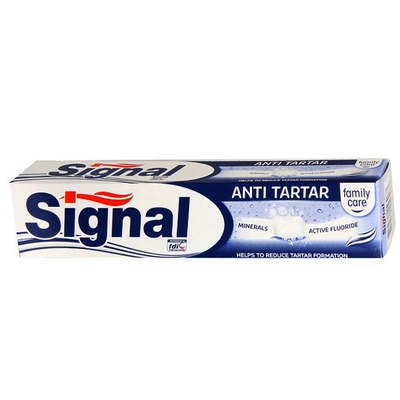 Signal fogkrém Family Anti-Tartar 75ml