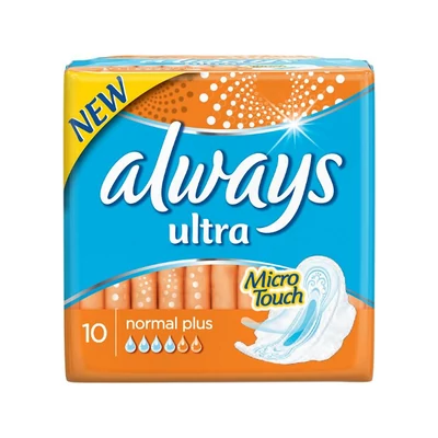 Always Ultra egészségügyi betét normál plus 10db