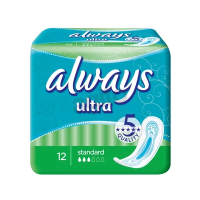 Always Ultra egészségügyi betét Normal 12db