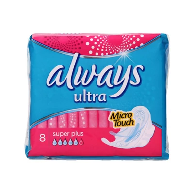 Always Ultra egészségügyi betét Super Plus 8db