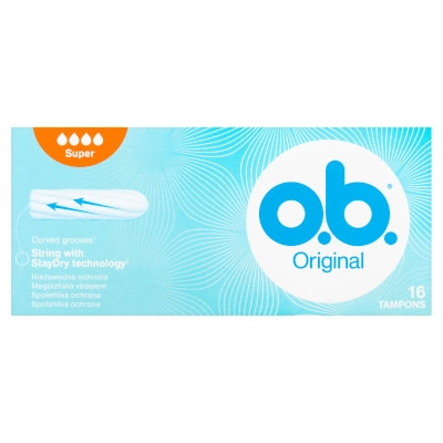 o.b. Original Super tampon 16db