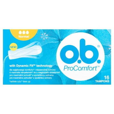 o.b. ProComfort Normál tampon 16db