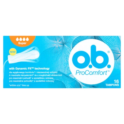 o.b. ProComfort Super tampon 16db