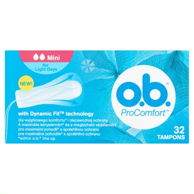 o.b. ProComfort Mini tampon 32db