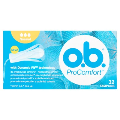 o.b. ProComfort Normál tampon 32db