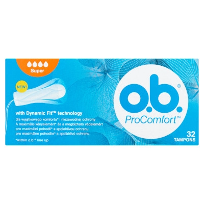 o.b. ProComfort Super tampon 32db