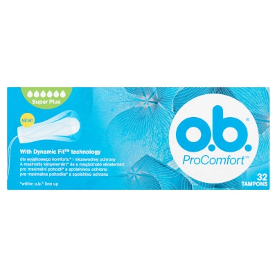 o.b. ProComfort Super Plus tampon 32db