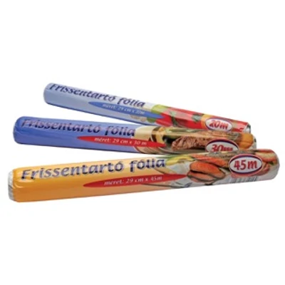 Frissentartó fólia 45 méteres
