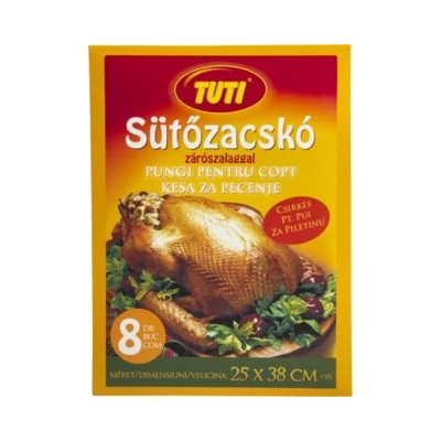 Sütőzacskó csirkés 8db-os 25x38cm