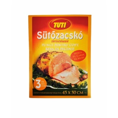 Sütőzacskó húsos 3db-os 45x55cm