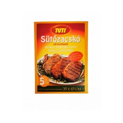 Sütőzacskó steakes 5db-os 35x43cm