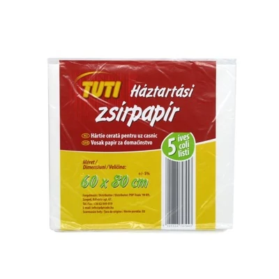 Zsírpapír (5 íves)