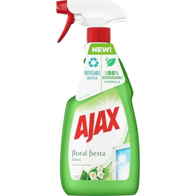 Ajax ablaktisztító szórófejes Floral fiesta zöld 500ml