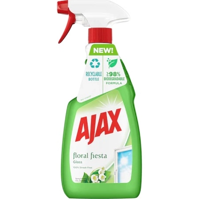 Ajax ablaktisztító szórófejes Floral fiesta zöld 500ml