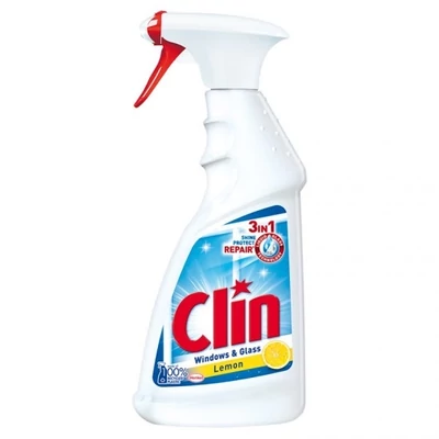 Clin ablaktisztító szórófejes Lemon 500ml