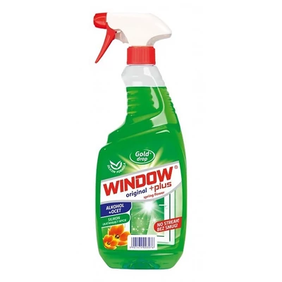 Window plus ablaktisztító szórófejes Ecetes, tavaszi 750ml