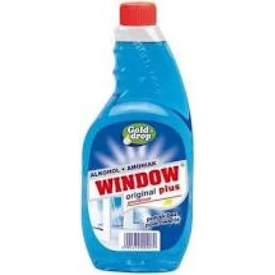 Window plus ablaktisztító utántöltő Ammóniás 750ml