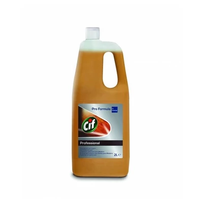 Cif Professional fatisztító és ápoló 2l